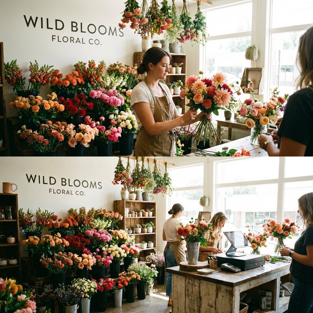 Flower Shop POS